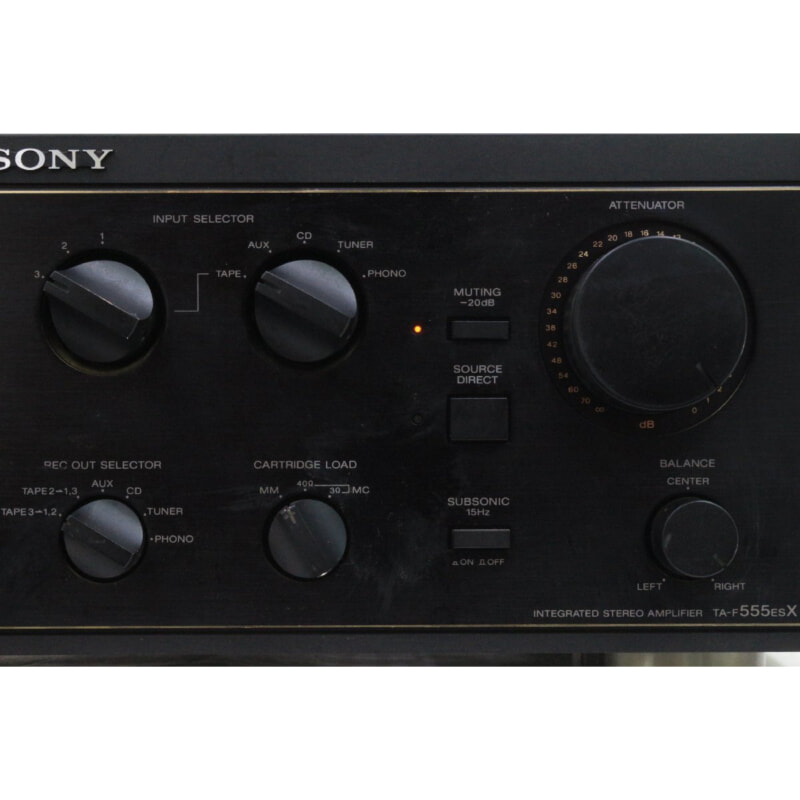 買取実績 |SONY ソニー TA-F555ESX プリメインアンプ - 大阪 京都 奈良