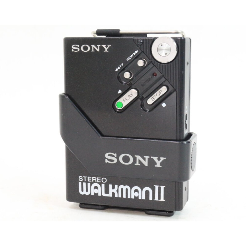 買取実績 |SONY ソニー WM-2 2代目Walkman ウォークマン - 大阪 京都