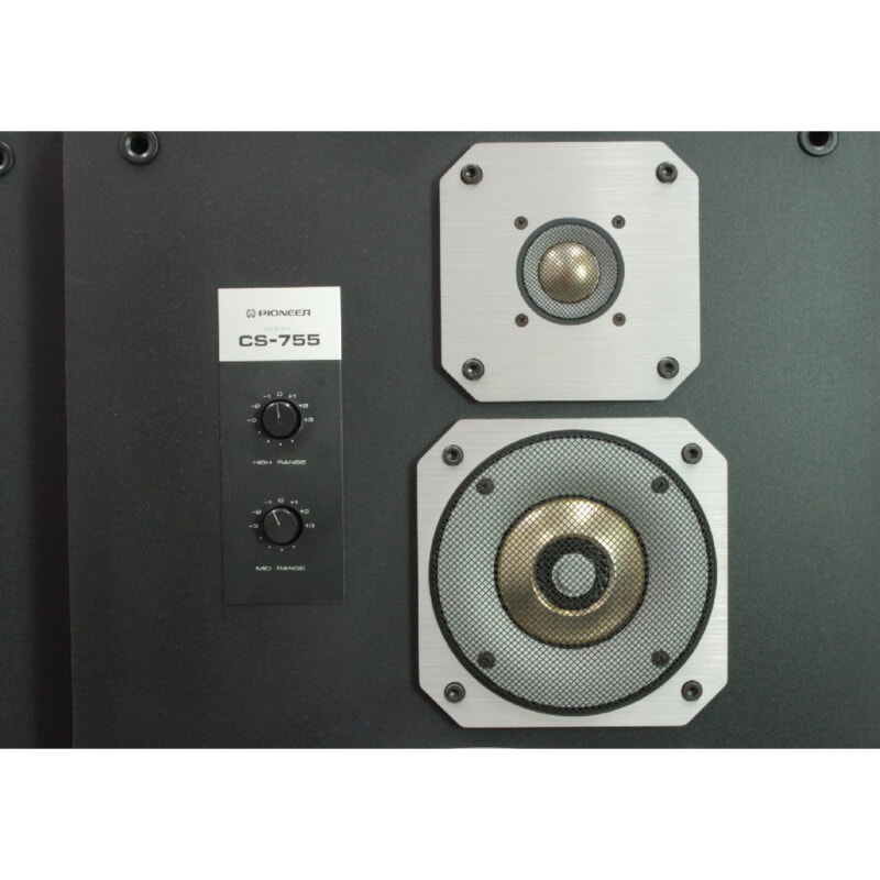 買取実績 |Pioneer/パイオニア [CS-755] 3ウェイスピーカー - 大阪