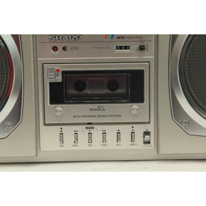 買取実績 |SHARP シャープ CT-6001 ラジオ・カセット・カラーテレビ