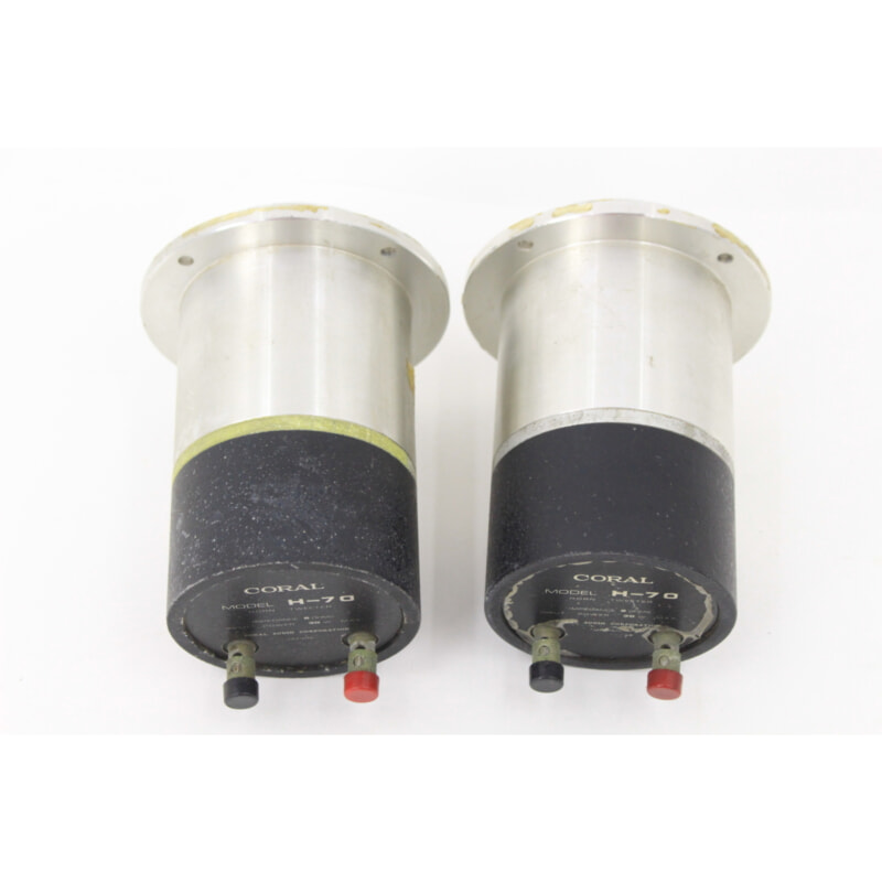 買取実績 |CORAL コーラル H-70 ホーンツイーター ペア - 大阪 京都