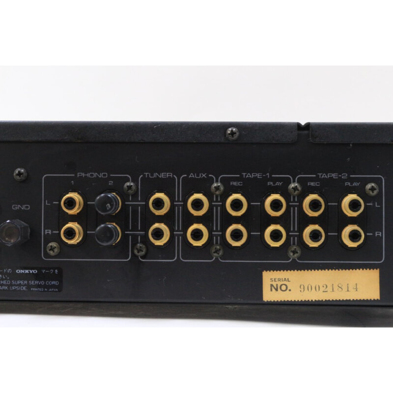 SONY Integra P-306RS ステレオプリアンプ 通電確認のみ SONY Integra