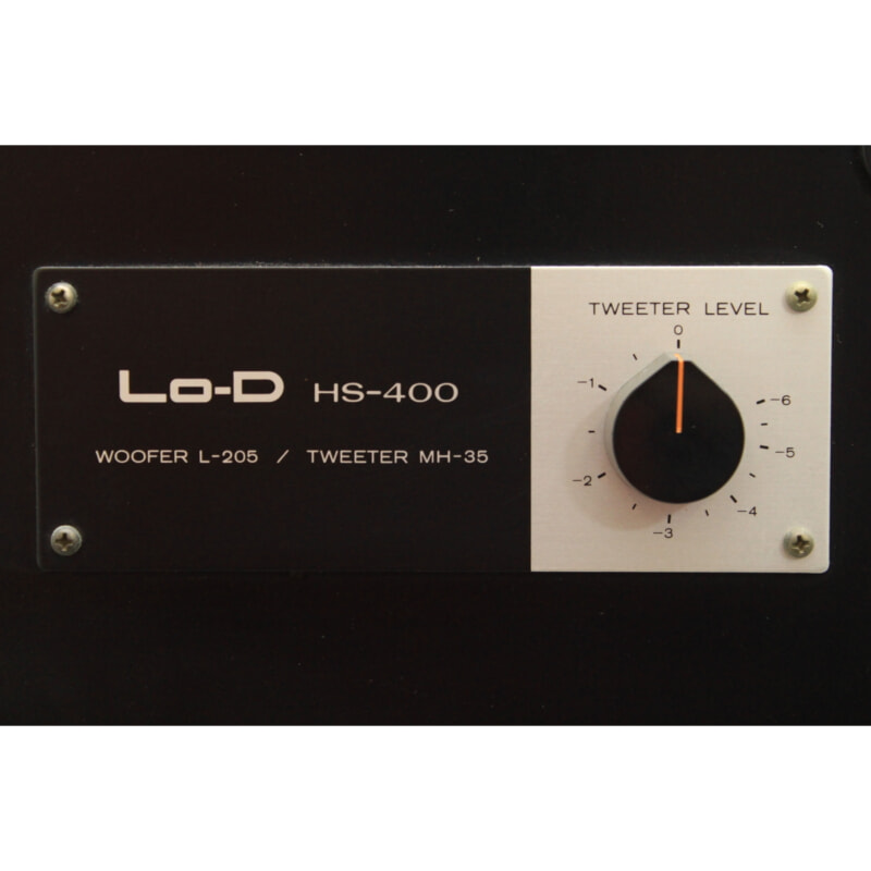 買取実績 |Lo-D 2Wayスピーカー HS-400 - 大阪 京都 奈良の買取なら