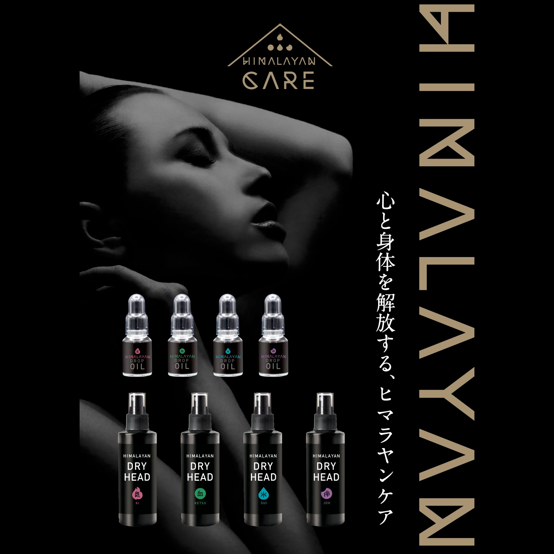 DRYHEAD SPRAY 4本セット ヒマラヤンオイル HIMALAYAN CARE | 美容や