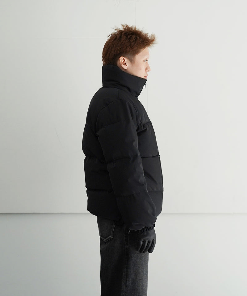 PAD BLOUSON -POLYESTER GABARDINE- 