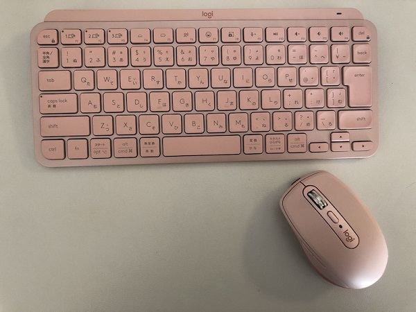使ってみた！Logicoolキーボード＆マウス「MX KEYS MINI」「MX
