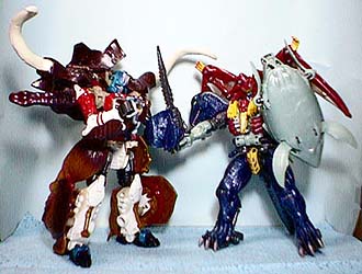 ビーストウォーズ・ネオ マグマトロン