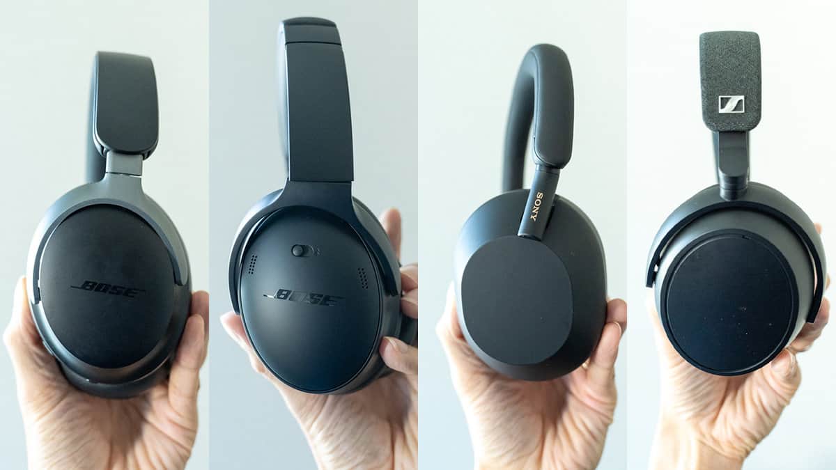徹底比較】Bose QuietComfort Ultra Headphones、ソニー WH-1000XM5