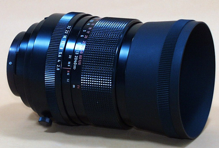 カールツァイスイエナ ゾナー180mm・・CARL ZEISS JENA SONNAR 2.8/180 MC