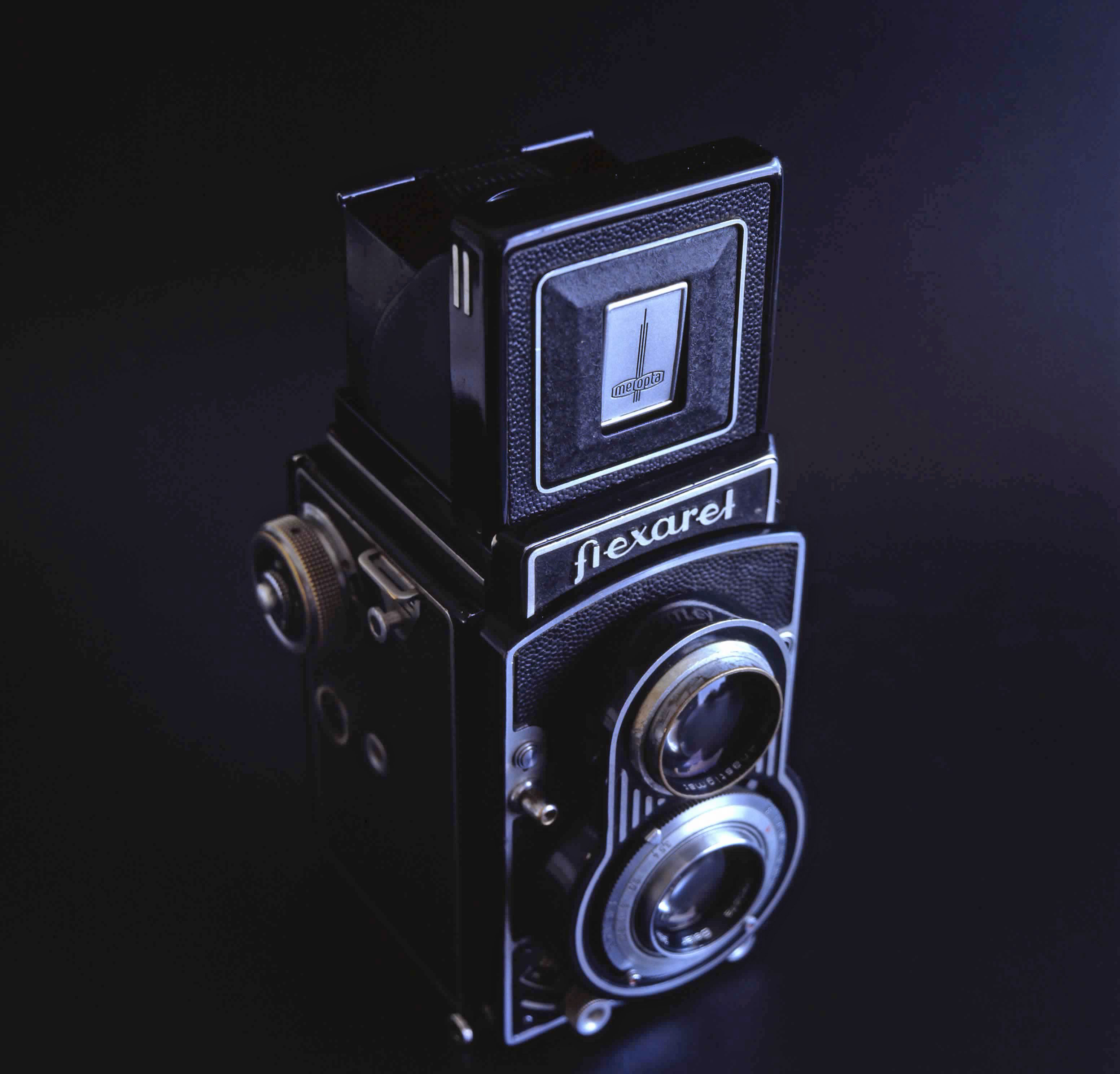 フレクサレット（Flexaret VI）ちょいと懐かしい！ MEOPTAのBELAR80mm