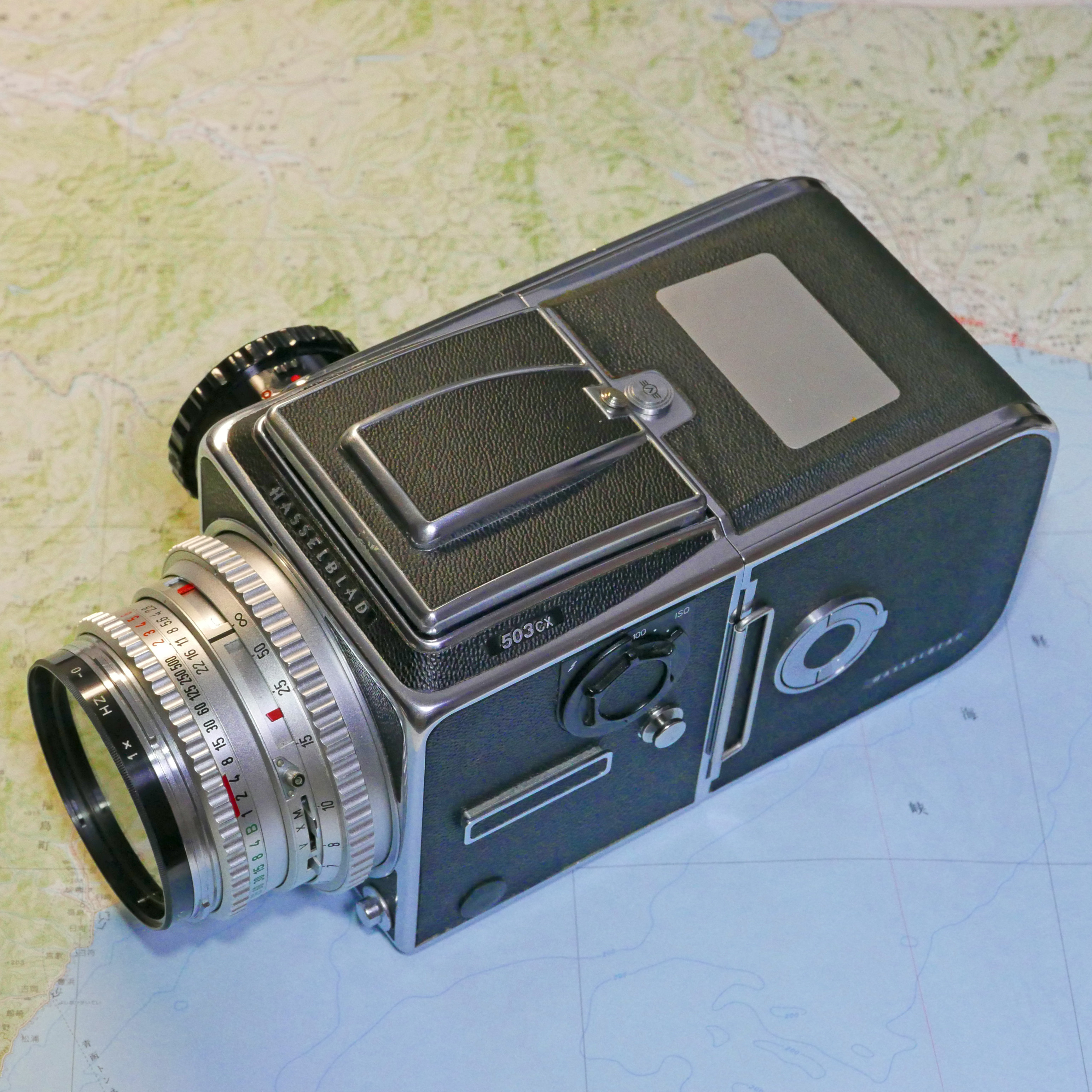 ハッセルブラッド【マガジン70】を見てチョイ思う！