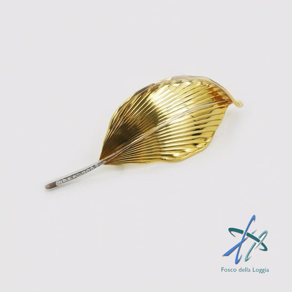 Fosco della Loggia/フォスコ K18イエロー＆ホワイトゴールド