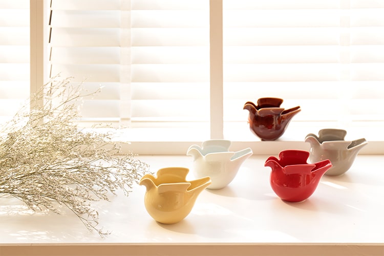 リサラーソンピッチャー Lisa larson×波佐見焼 duva リサ・ラーソン