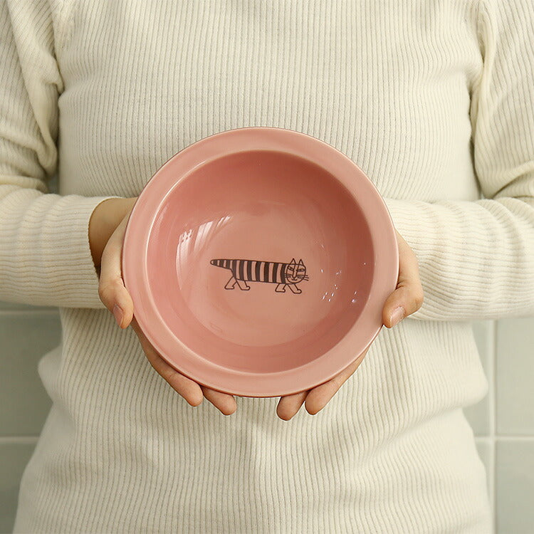 LisaLarson リサ・ラーソン 18cm ボウル Lisa Larson リサラーソン お