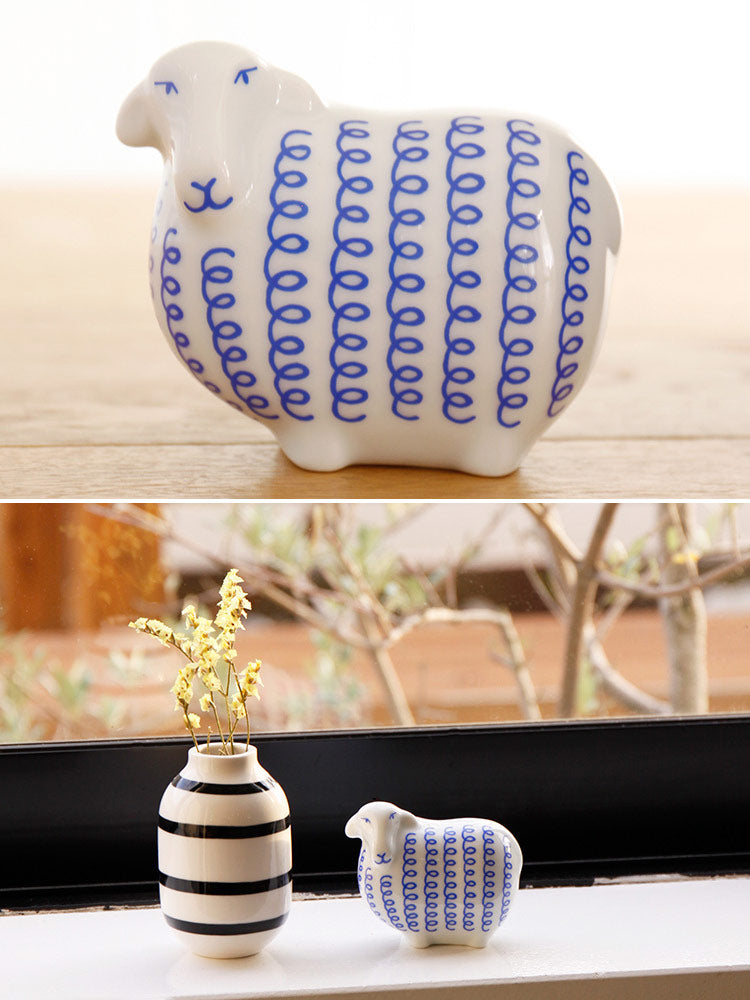 リサラーソン LisaLarson 陶器 ひつじのフアレン Lisa Larson リサ