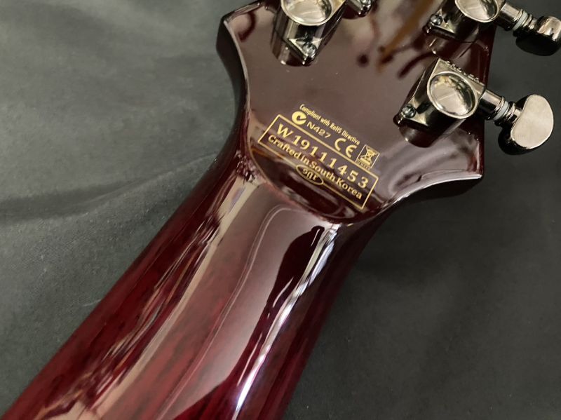 SCHECTER / シェクター HELLRAISER C-7 FR SUSTAINIAC AD-C-7-FR-HR/SN