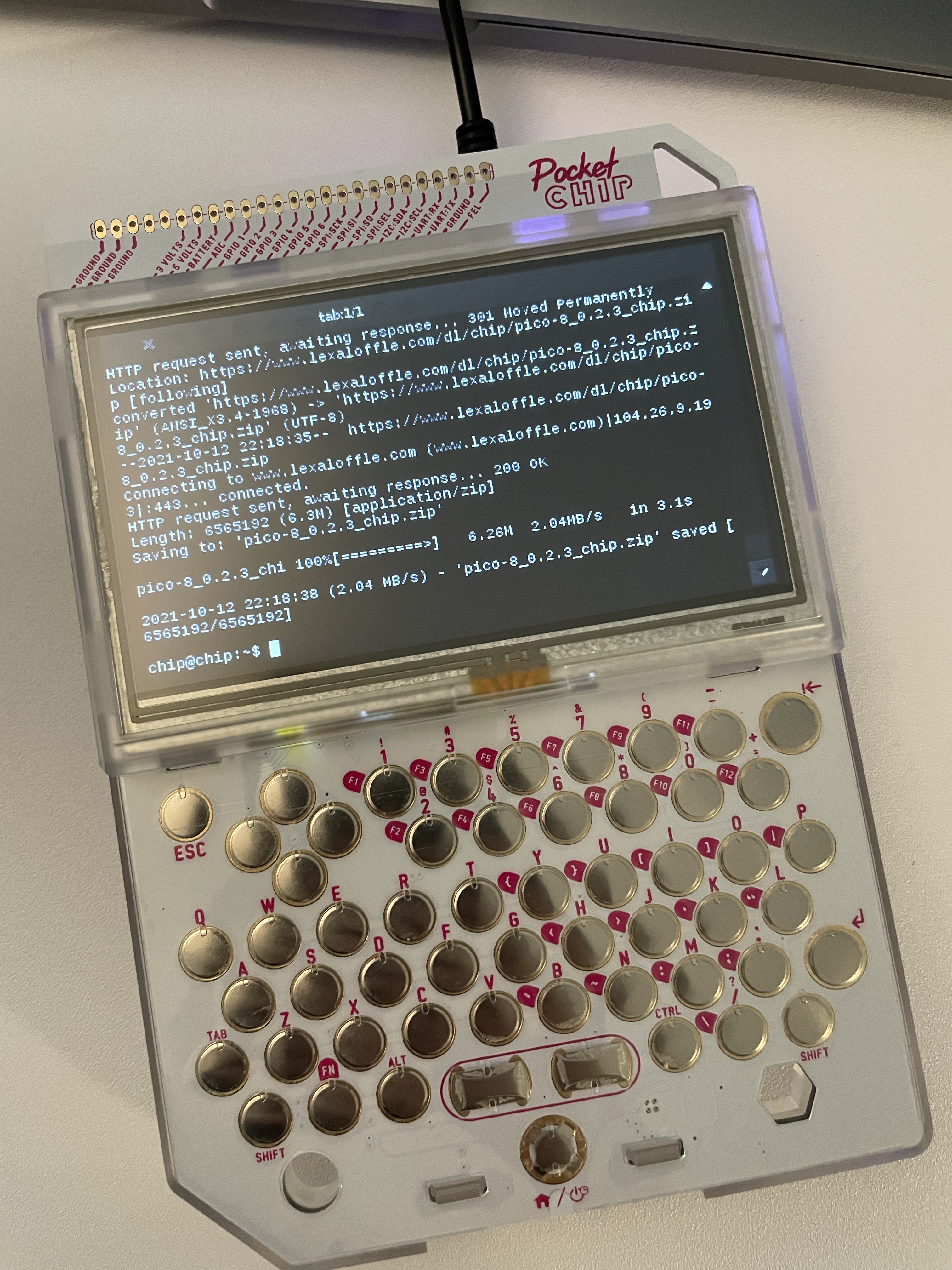 Pocket C.H.I.P. | @kallanreed