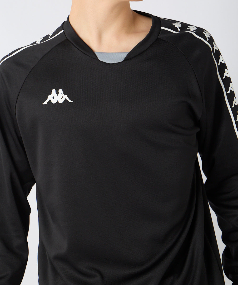 メンズ 長袖Tシャツ バンダライン – Kappa