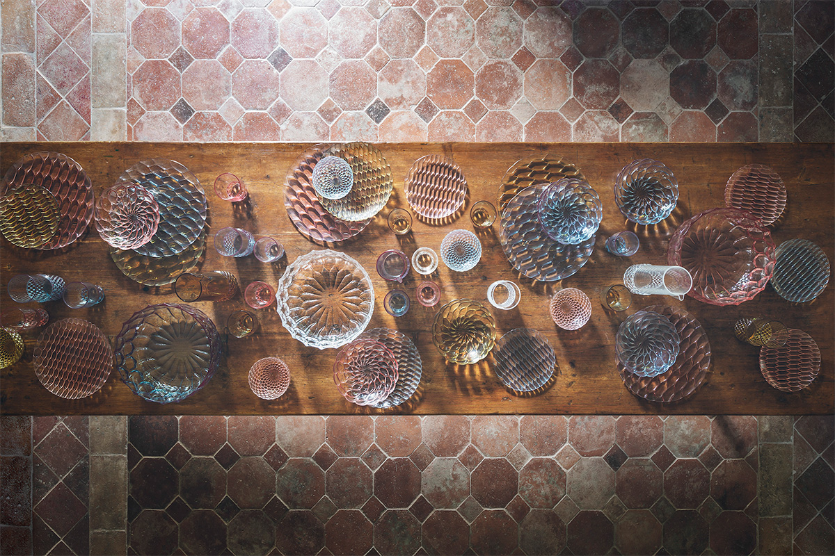 ジェリーズフルートシャンパン(4個セット）｜Kartell｜カルテル