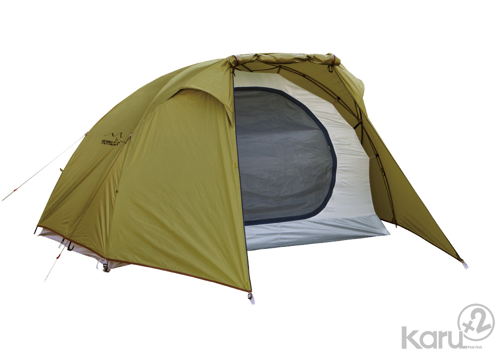 待望のアルミポールバージョン！”テンマクデザイン×ノマディカ”の