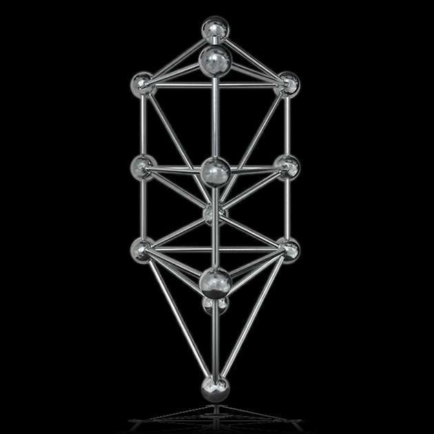 模型 3Dカバラ パドマ（ステンレス） | カラケア