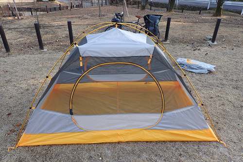 ストームブレーク2（stormbreak2）の詳細チェックと初の設営