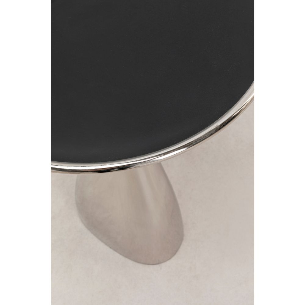 スペーシィ シルバー O36cm サイドテーブル * - サイドテーブルの通販