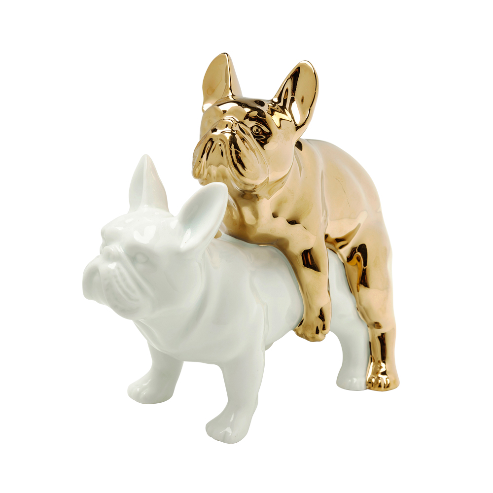 ラブドッグズ デコフィギア * - オブジェ・置物の通販 ｜【KARE