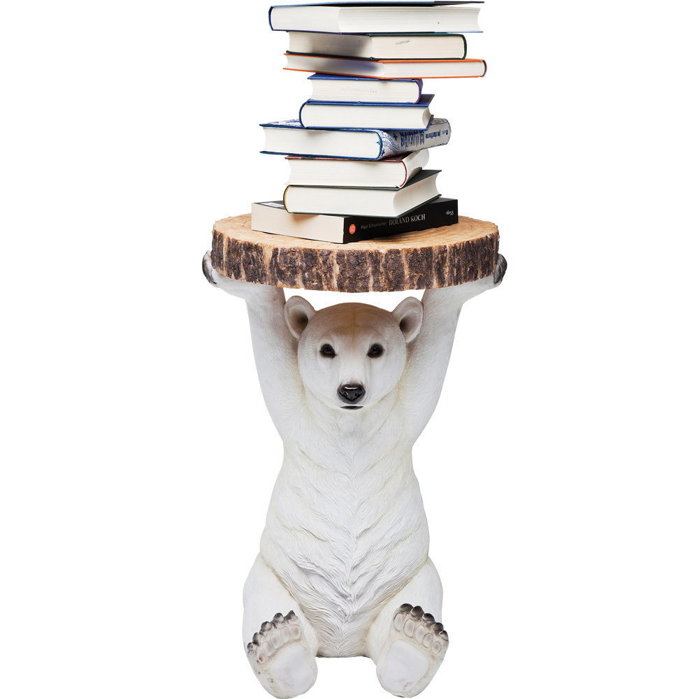 アニマルサイドテーブル ポーラーベア - サイドテーブルの通販