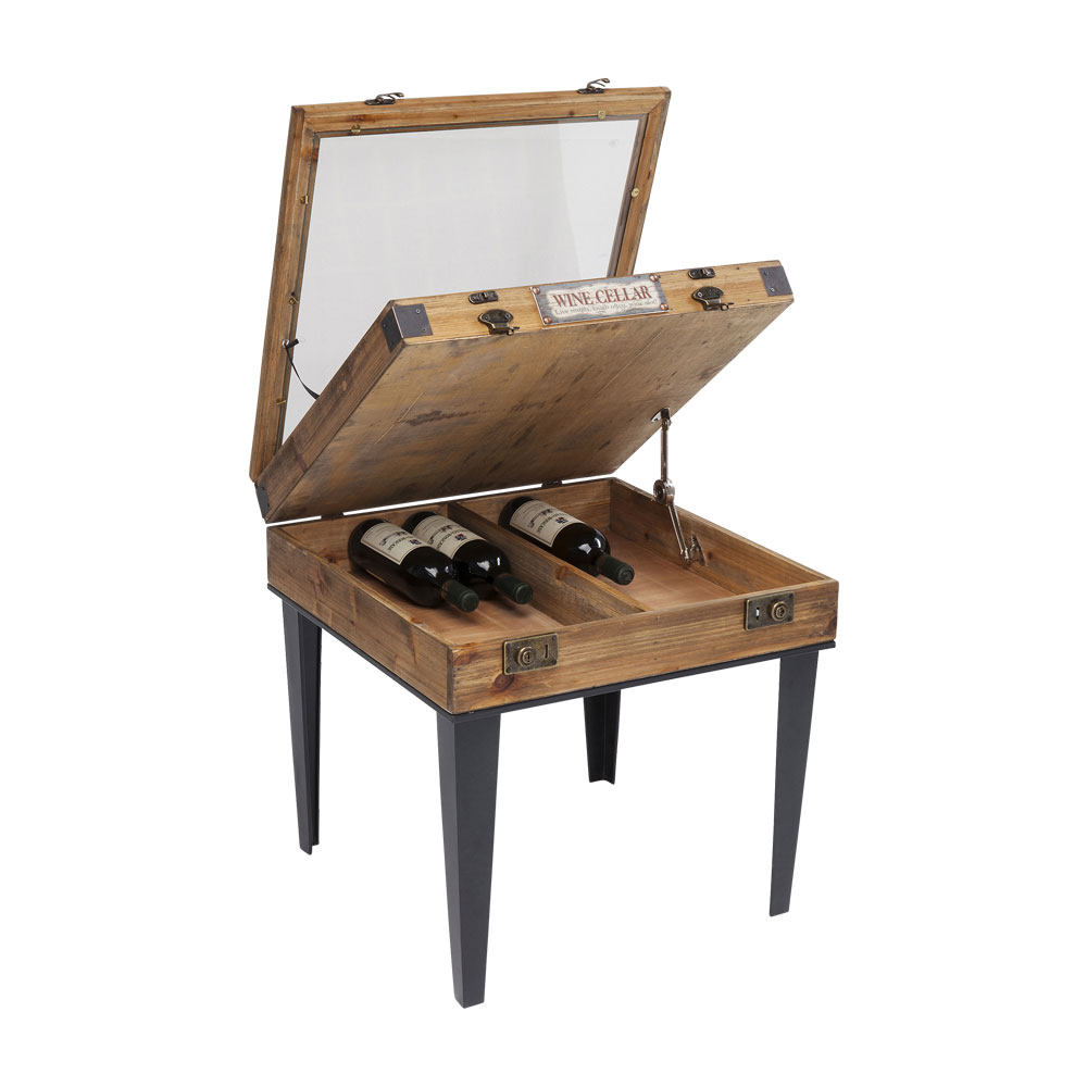 廃番】コレクター 55x55cm サイドテーブル - サイドテーブルの通販