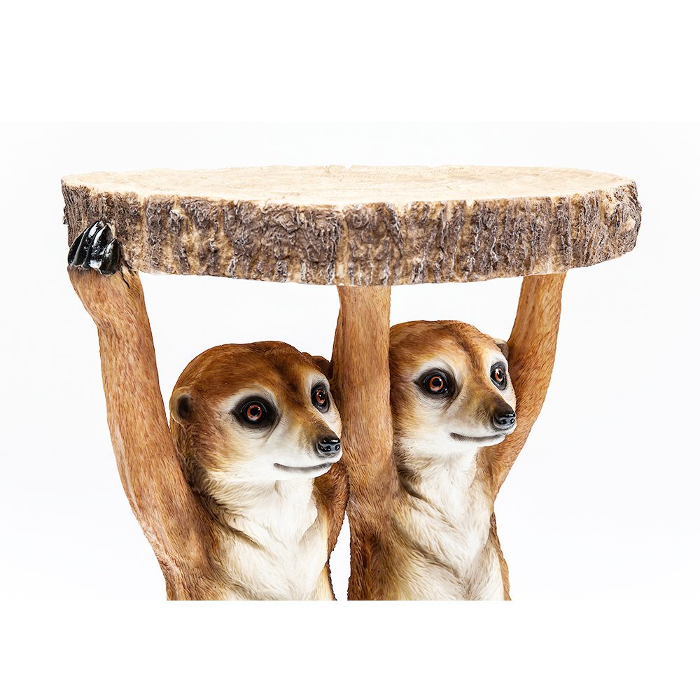 アニマルサイドテーブル ミーアキャット - サイドテーブルの通販