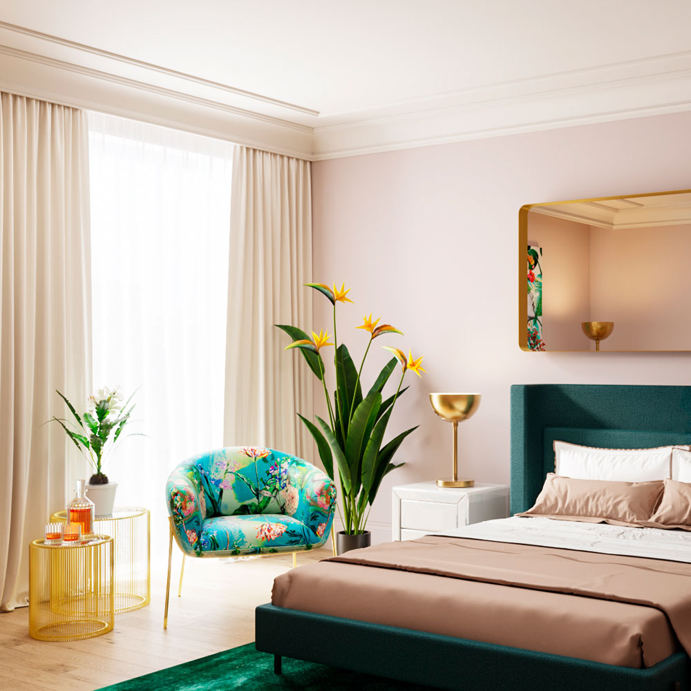 パラダイス アームチェア - 1人掛けソファー・プライベートチェアの