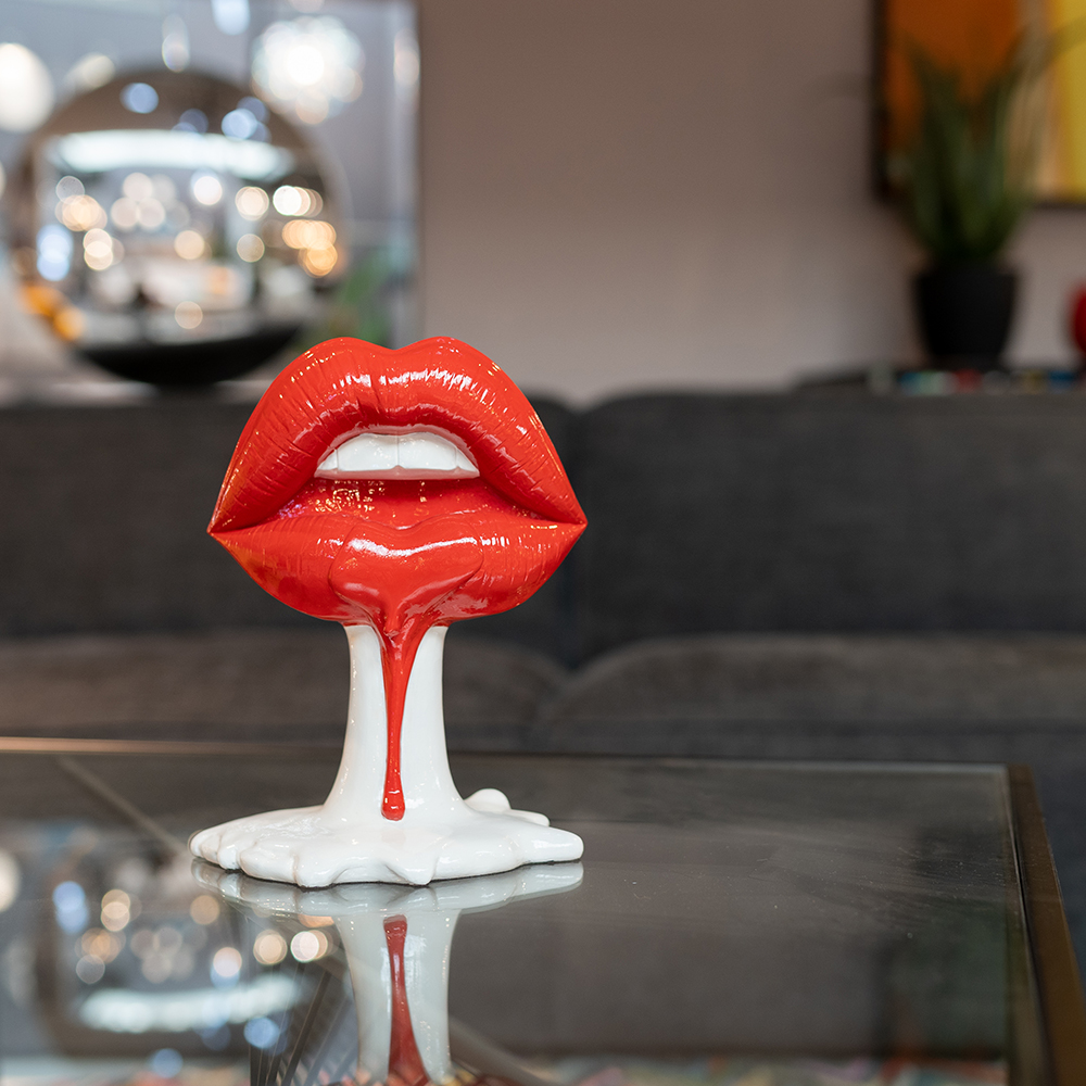 ホットリップス 26cm デコオブジェ - オブジェ・置物の通販 ｜【KARE