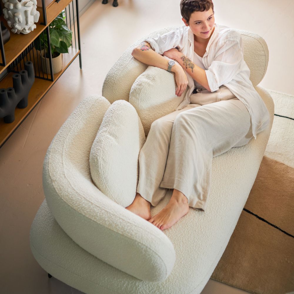 ペッポ 2シーター 182 cm ソファー - ローソファー・フロアソファーの