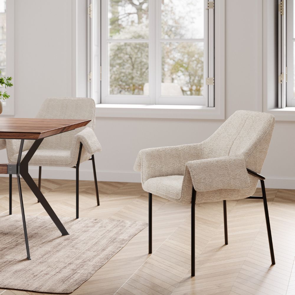 ベスクリーム ダイニングチェア * - ダイニングチェアの通販 ｜【KARE