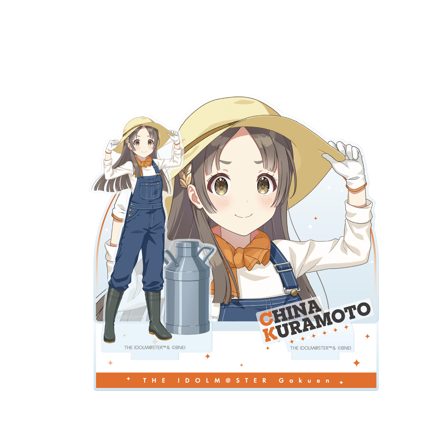 学園アイドルマスター】アクリルスタンド倉本千奈 – karel-shop