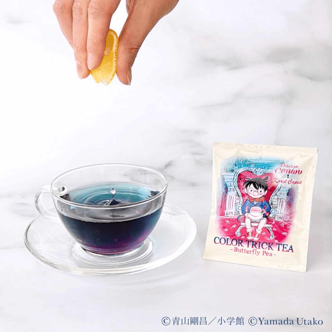 ティーバッグ5p｜カラートリックティー|名探偵コナン×カレルチャペック
