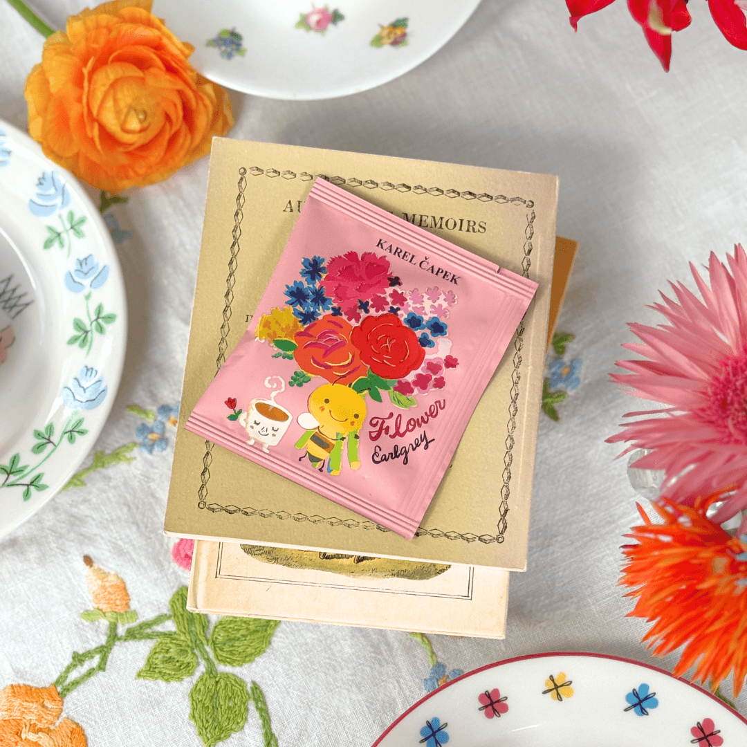 フラワーアールグレイ｜ティーバッグ5p～ | カレルチャペック紅茶店