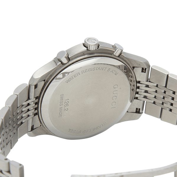 中古【126.2】グッチ（GUCCI） Gタイムレス クロノグラフ｜カリトケ