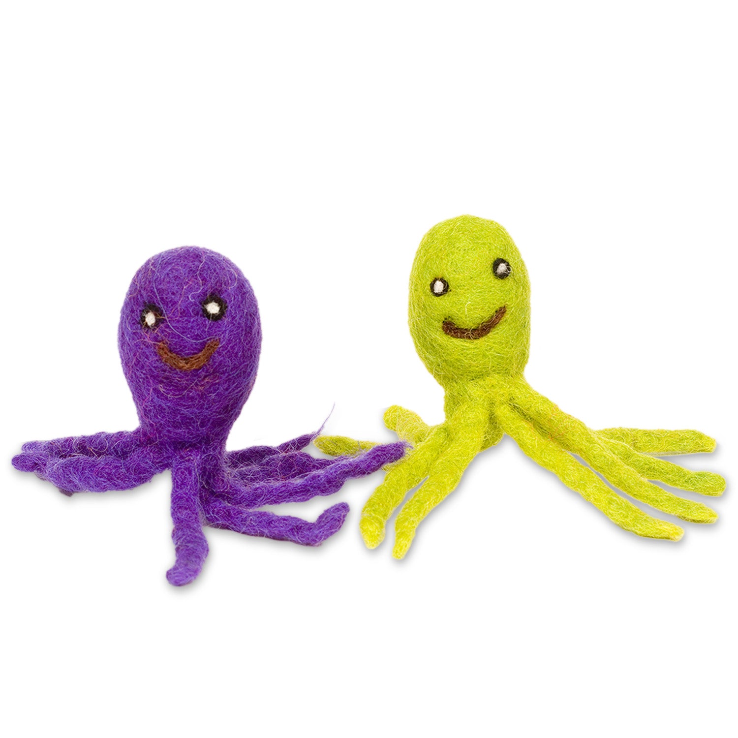 Octopus, Pack of 2 Toys – Karma Cat