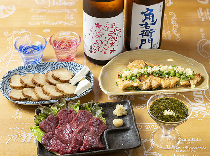 隠れ酒房 花こまち 春日部 旨マップ店舗情報