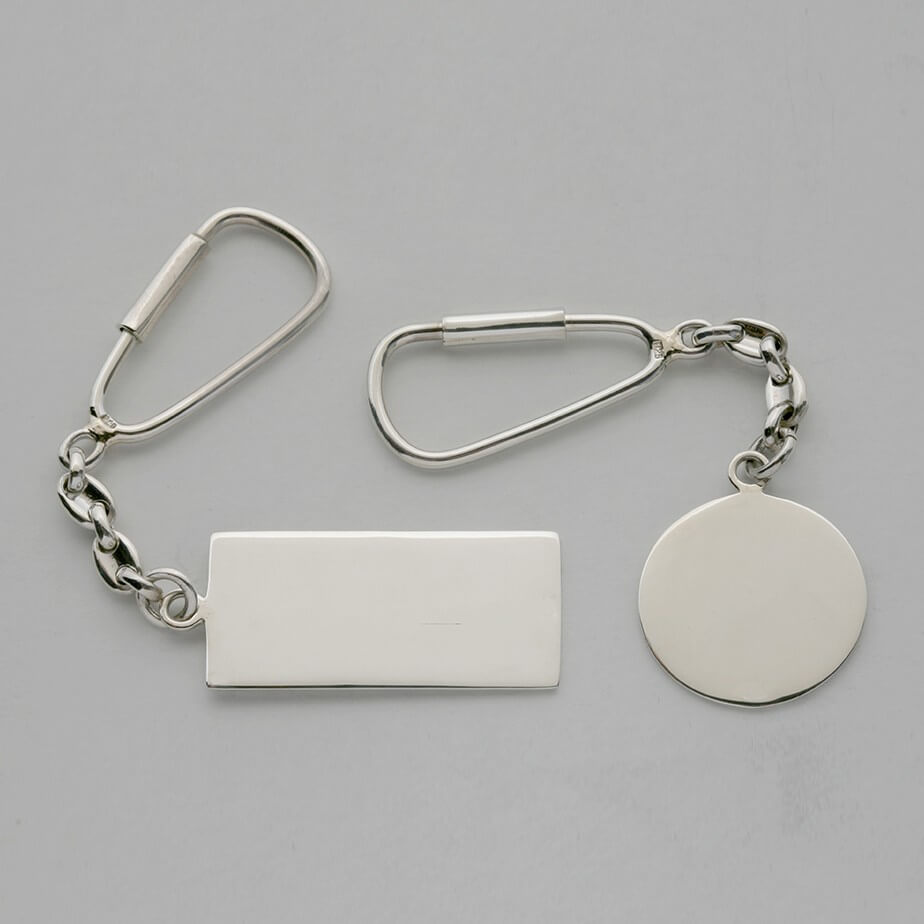 Kasumisou Gallery — Sterling Silver Key Chain