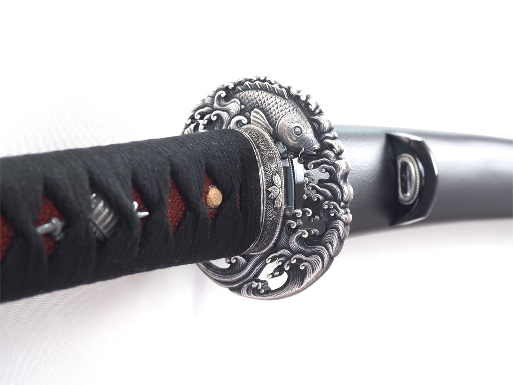 東京都C様 居合刀特注製作（号：宮拵） - 刀部 かたなべ 日本刀の拵と