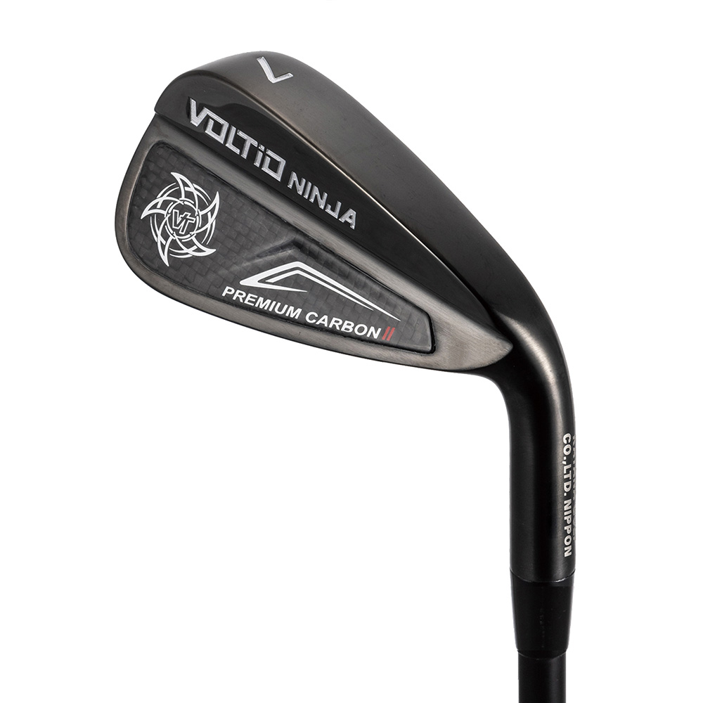 VOLTIO NINJA PREMIUM CARBON II HOLLOW IRON 4本組 | KATANA GOLF
