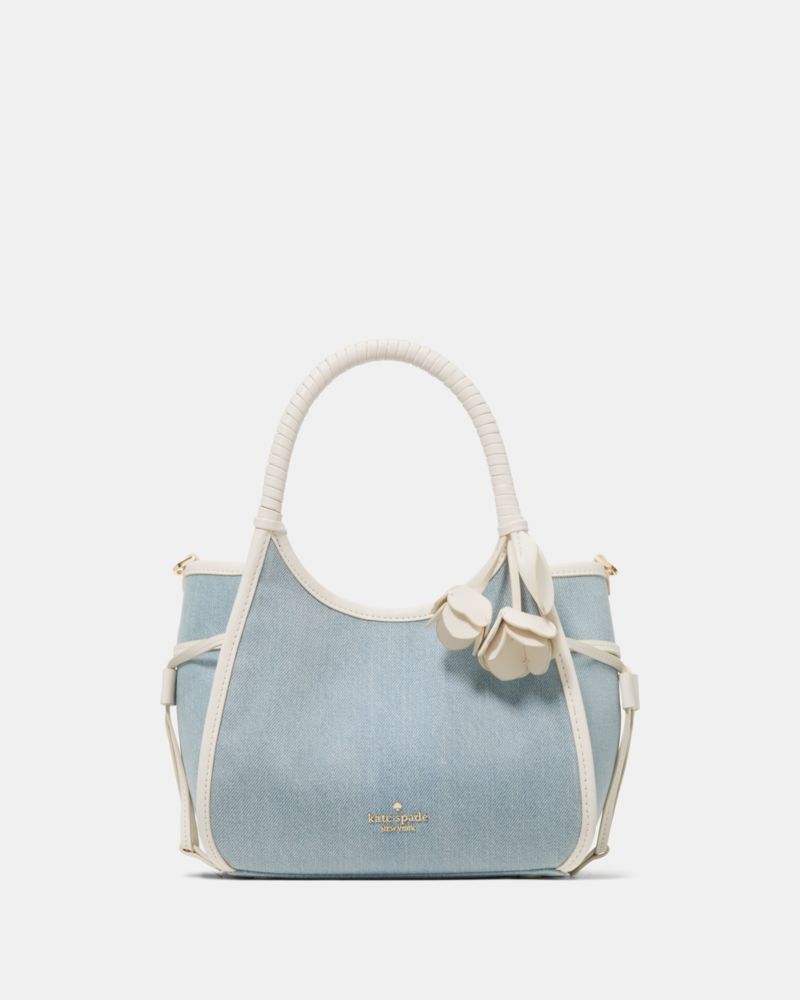 スタッシュ デニム ミニ キャリーオール | ショルダー・クロスボディ