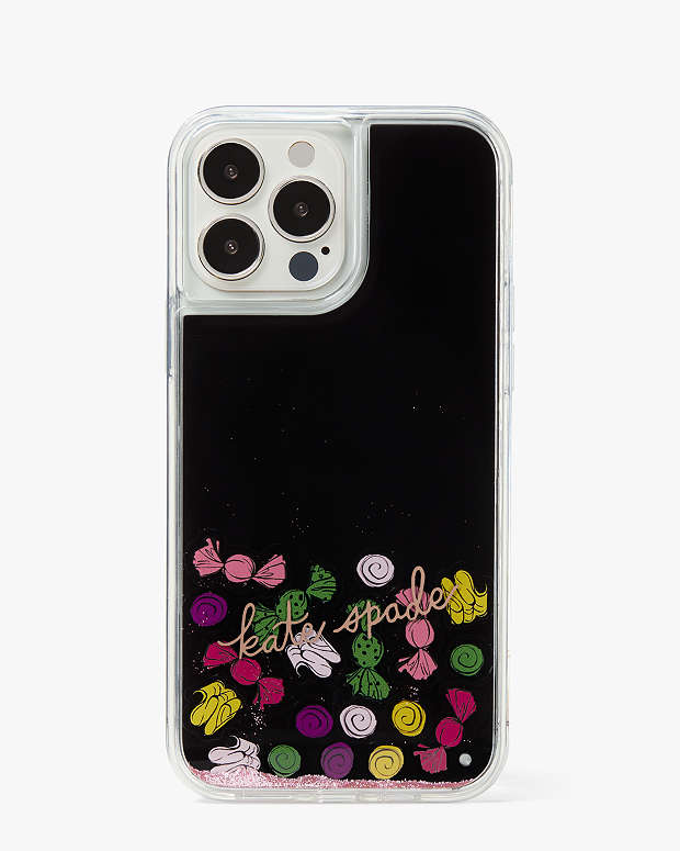 ガラ リキッド グリッター アイフォン 13 PRO MAX ケース | モバイル