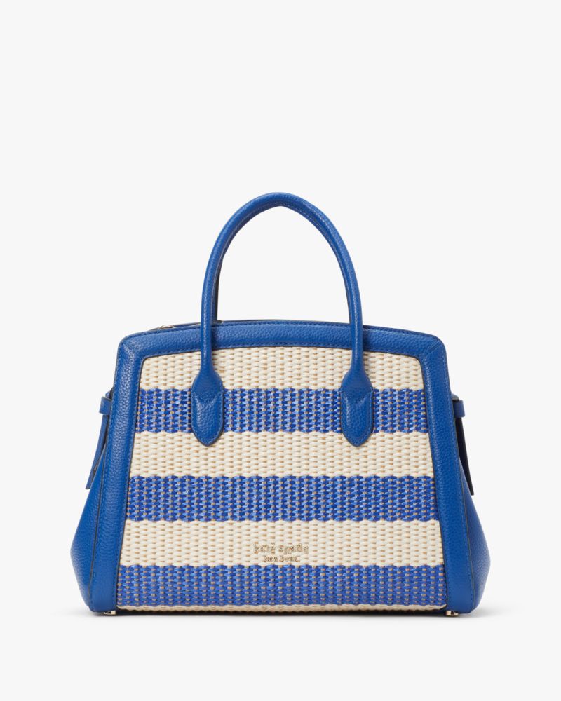 Knott Striped Medium Satchel | Kate Spade New York | Kate Spade