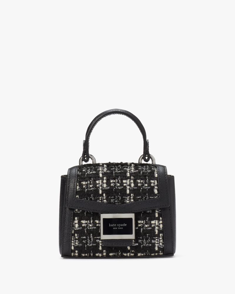 ケイティ ツイード マイクロ クロスボディ | ケイト・スペード