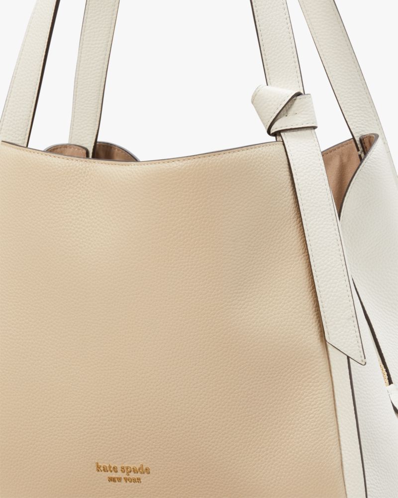 ノット カラーブロック ラージ ショルダーバッグ | ケイト・スペード