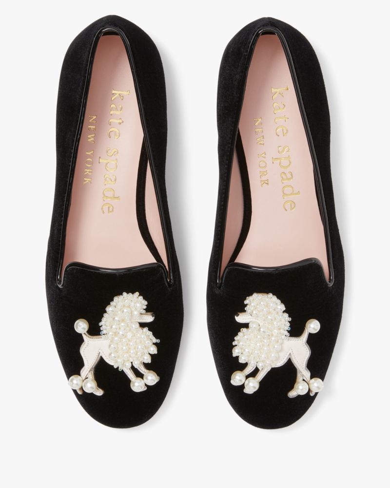 ラウンジ プードル ローファー | フラットシューズ | ケイト・スペード